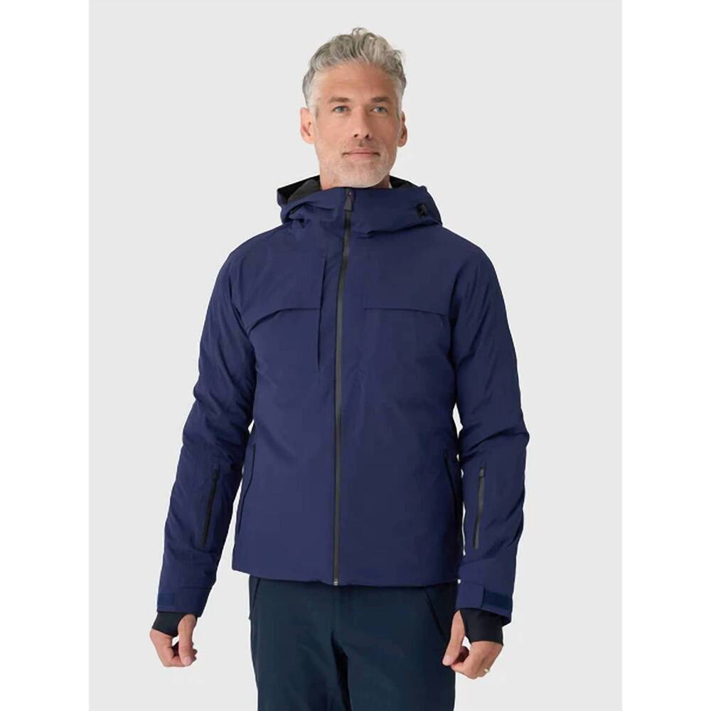 NEW AZTECH MOUNTAIN hayden insulated jacket in sander navy